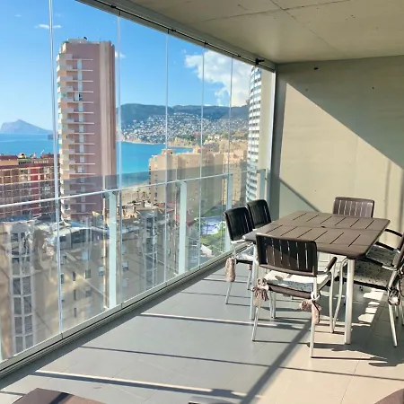Flat El Mirador 13Th Floor Apartamento Calpe Exterior foto